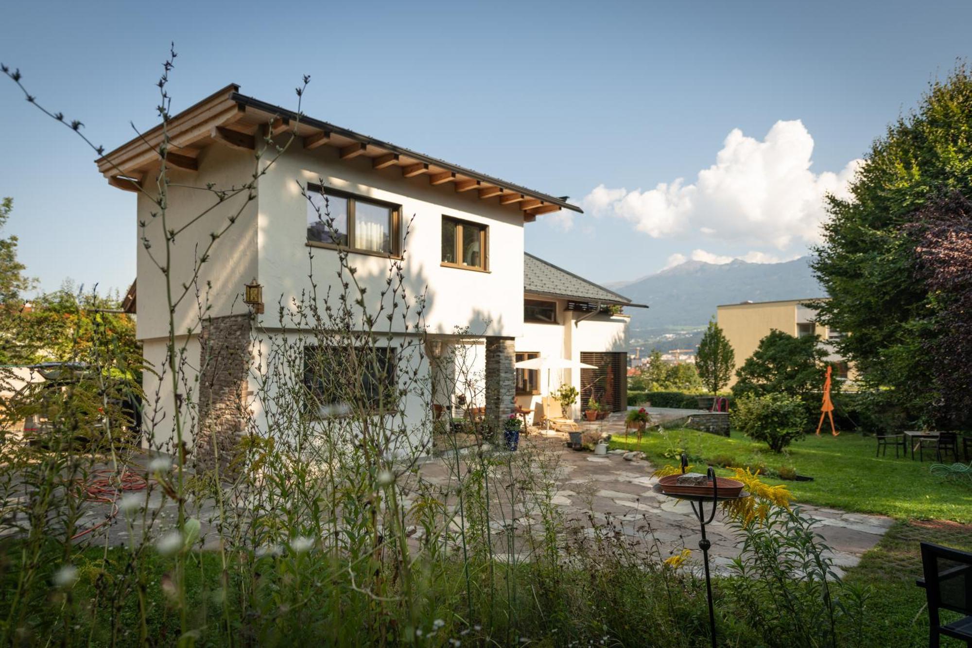 Villa Marwa - Eine Ruheoase Im Gruenen Innsbruck Exterior photo